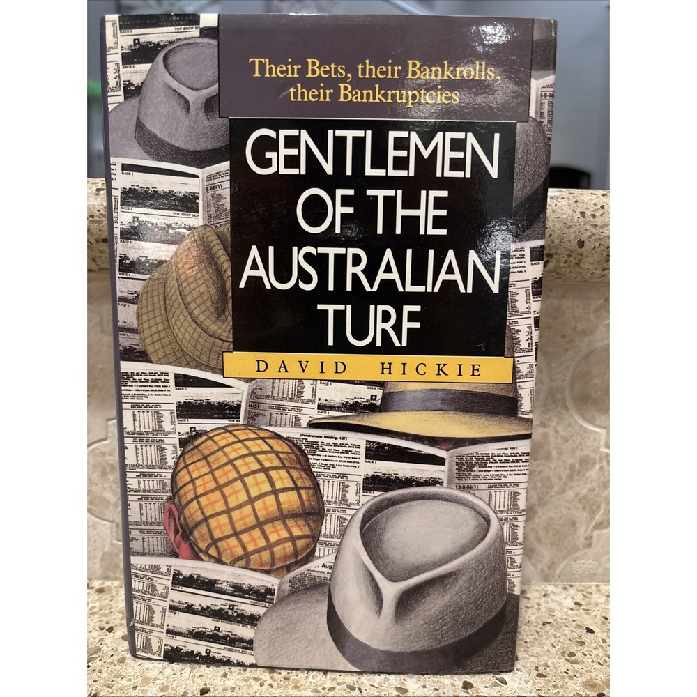 Gentlemen Of The Australian Tuef David Vickie